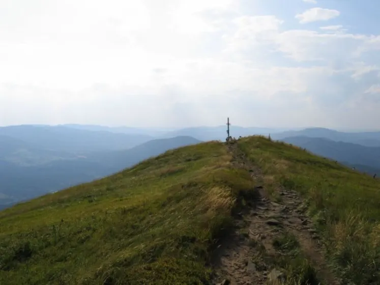 Bieszczady 2007 – Smerek – 28 07 2007, zdjęcie 31