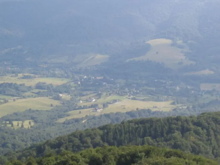 Bieszczady 2007 – Smerek – 28 07 2007, zdjęcie 33