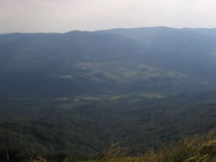 Bieszczady 2007 – Smerek – 28 07 2007, zdjęcie 34