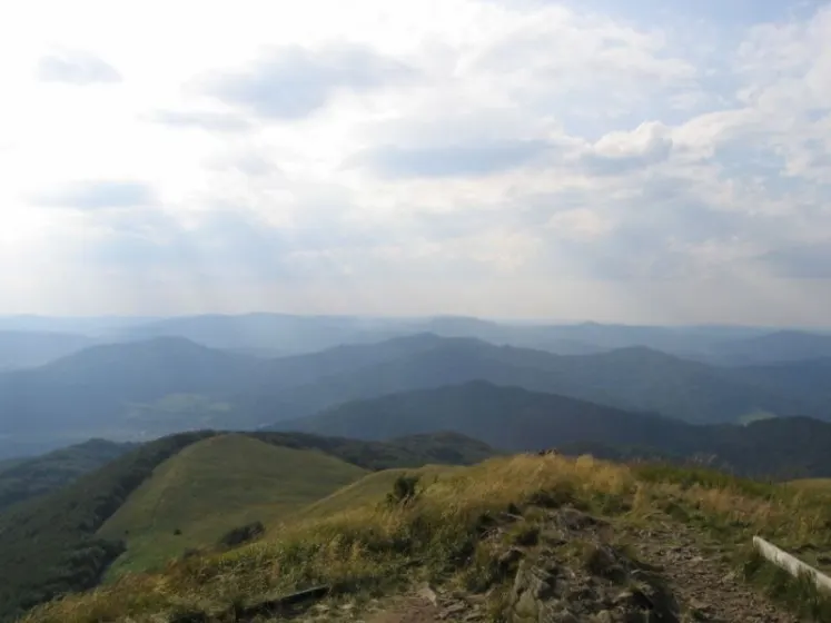 Bieszczady 2007 – Smerek – 28 07 2007, zdjęcie 41
