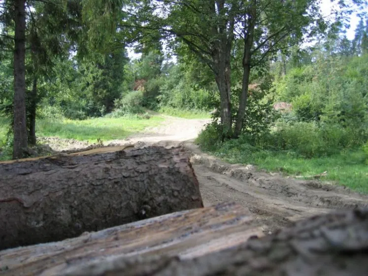 Bieszczady 2007 – Rabia Skała – Kremenaros – Wlk. i Mł. Rawka – 29 07 2007, zdjęcie 1