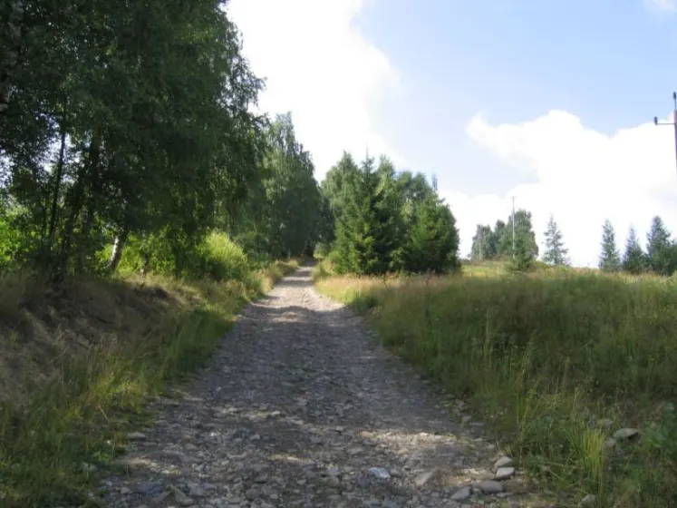 Bieszczady 2007 – Rabia Skała – Kremenaros – Wlk. i Mł. Rawka – 29 07 2007, zdjęcie 2