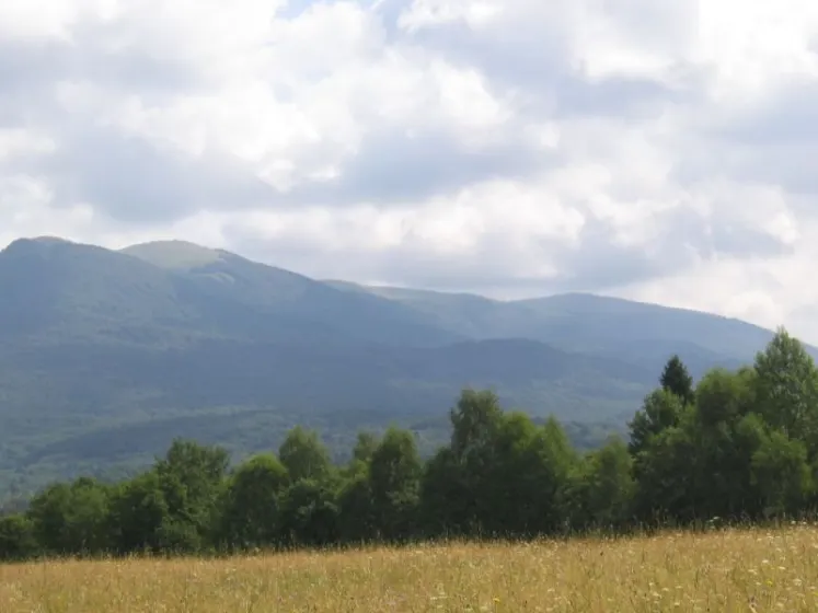 Bieszczady 2007 – Rabia Skała – Kremenaros – Wlk. i Mł. Rawka – 29 07 2007, zdjęcie 4