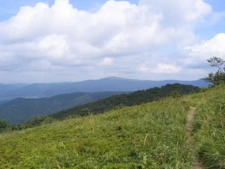 Bieszczady 2007 – Rabia Skała – Kremenaros – Wlk. i Mł. Rawka – 29 07 2007, zdjęcie 11