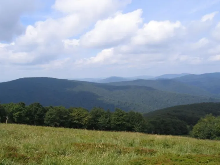 Bieszczady 2007 – Rabia Skała – Kremenaros – Wlk. i Mł. Rawka – 29 07 2007, zdjęcie 13