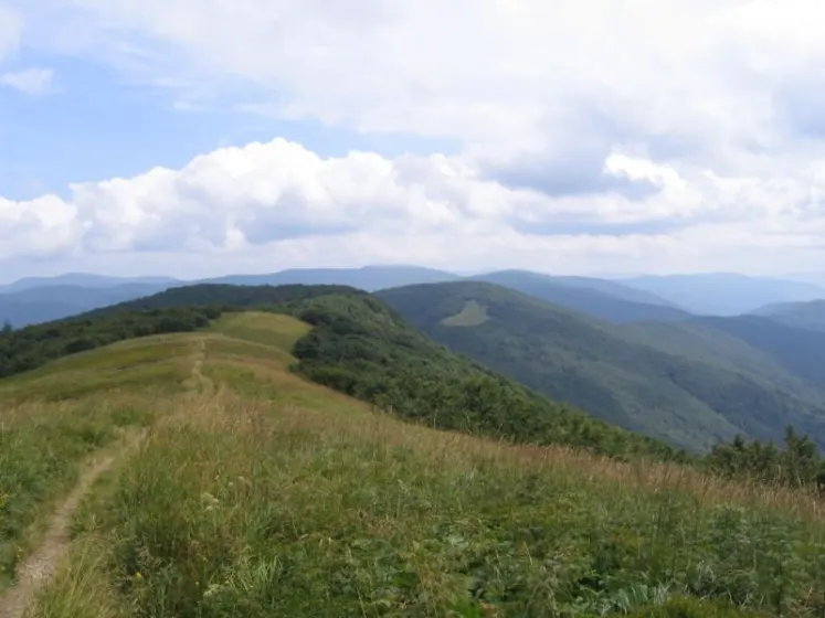 Bieszczady 2007 – Rabia Skała – Kremenaros – Wlk. i Mł. Rawka – 29 07 2007, zdjęcie 14