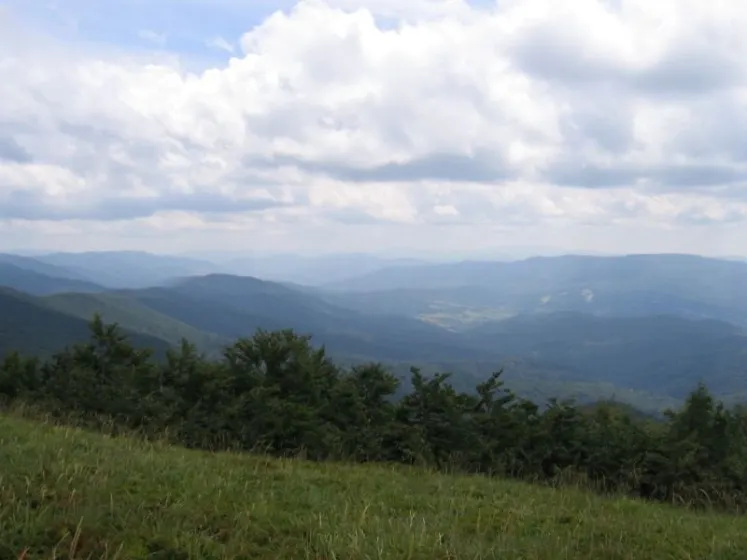 Bieszczady 2007 – Rabia Skała – Kremenaros – Wlk. i Mł. Rawka – 29 07 2007, zdjęcie 16