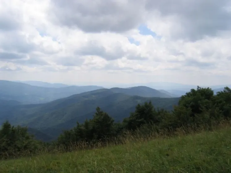 Bieszczady 2007 – Rabia Skała – Kremenaros – Wlk. i Mł. Rawka – 29 07 2007, zdjęcie 17