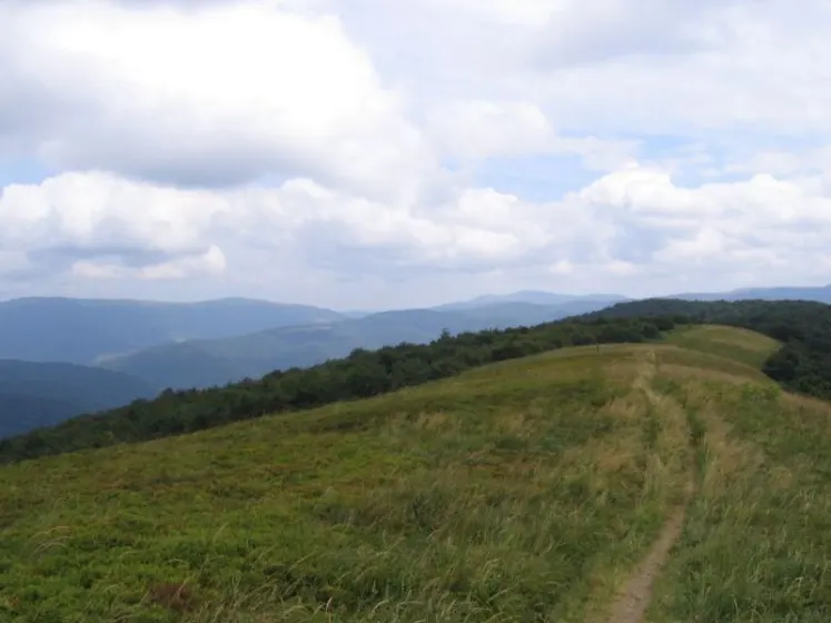 Bieszczady 2007 – Rabia Skała – Kremenaros – Wlk. i Mł. Rawka – 29 07 2007, zdjęcie 19