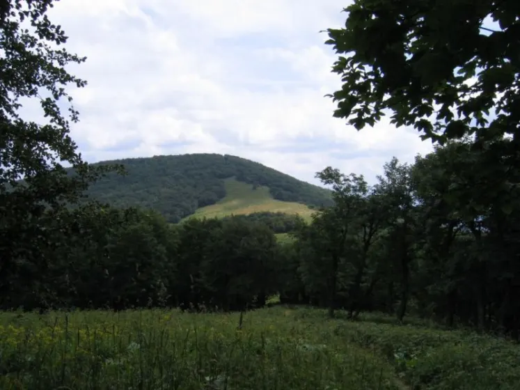 Bieszczady 2007 – Rabia Skała – Kremenaros – Wlk. i Mł. Rawka – 29 07 2007, zdjęcie 25
