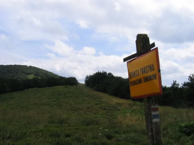 Bieszczady 2007 – Rabia Skała – Kremenaros – Wlk. i Mł. Rawka – 29 07 2007, zdjęcie 28