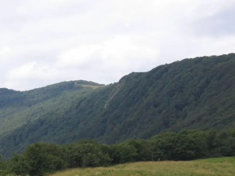 Bieszczady 2007 – Rabia Skała – Kremenaros – Wlk. i Mł. Rawka – 29 07 2007, zdjęcie 30