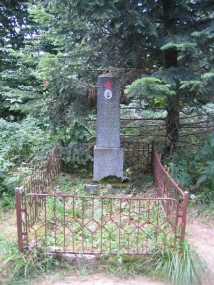 Bieszczady 2007 – Rabia Skała – Kremenaros – Wlk. i Mł. Rawka – 29 07 2007, zdjęcie 36