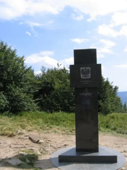 Bieszczady 2007 – Rabia Skała – Kremenaros – Wlk. i Mł. Rawka – 29 07 2007, zdjęcie 40