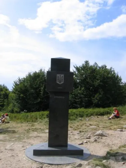 Bieszczady 2007 – Rabia Skała – Kremenaros – Wlk. i Mł. Rawka – 29 07 2007, zdjęcie 41