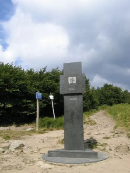 Bieszczady 2007 – Rabia Skała – Kremenaros – Wlk. i Mł. Rawka – 29 07 2007, zdjęcie 42