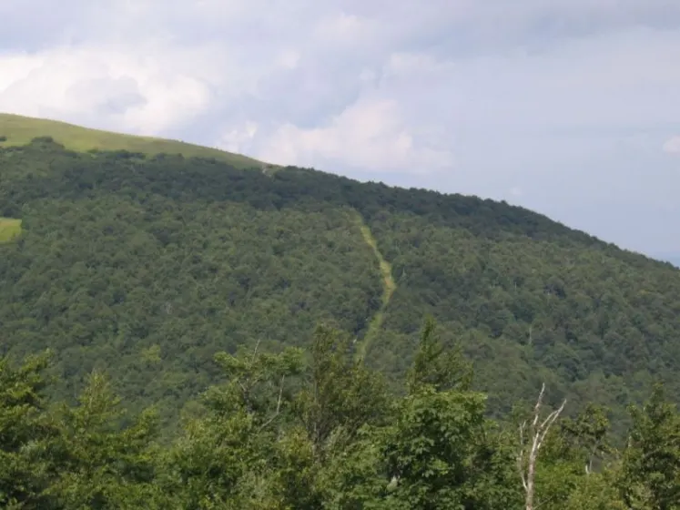 Bieszczady 2007 – Rabia Skała – Kremenaros – Wlk. i Mł. Rawka – 29 07 2007, zdjęcie 44