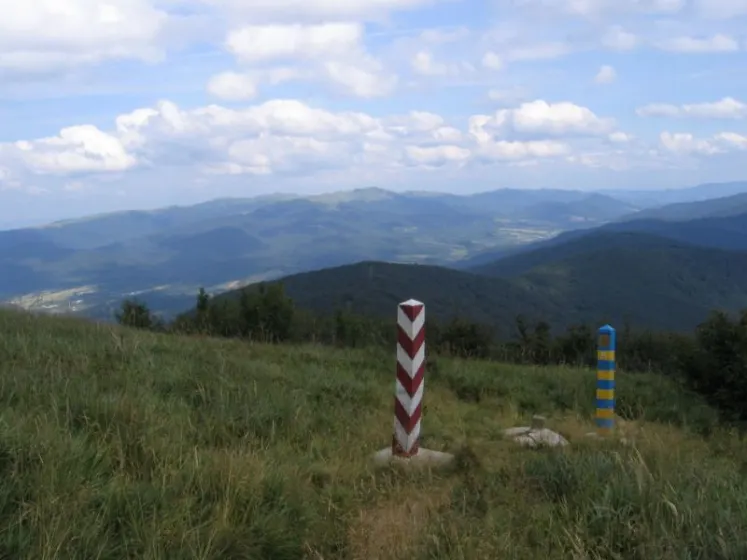 Bieszczady 2007 – Rabia Skała – Kremenaros – Wlk. i Mł. Rawka – 29 07 2007, zdjęcie 46