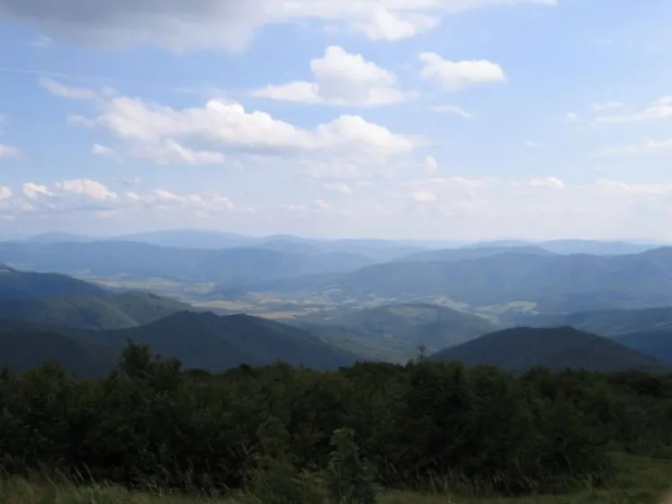Bieszczady 2007 – Rabia Skała – Kremenaros – Wlk. i Mł. Rawka – 29 07 2007, zdjęcie 51