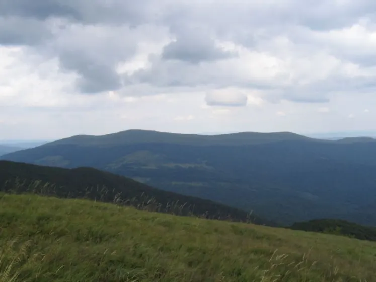 Bieszczady 2007 – Rabia Skała – Kremenaros – Wlk. i Mł. Rawka – 29 07 2007, zdjęcie 54