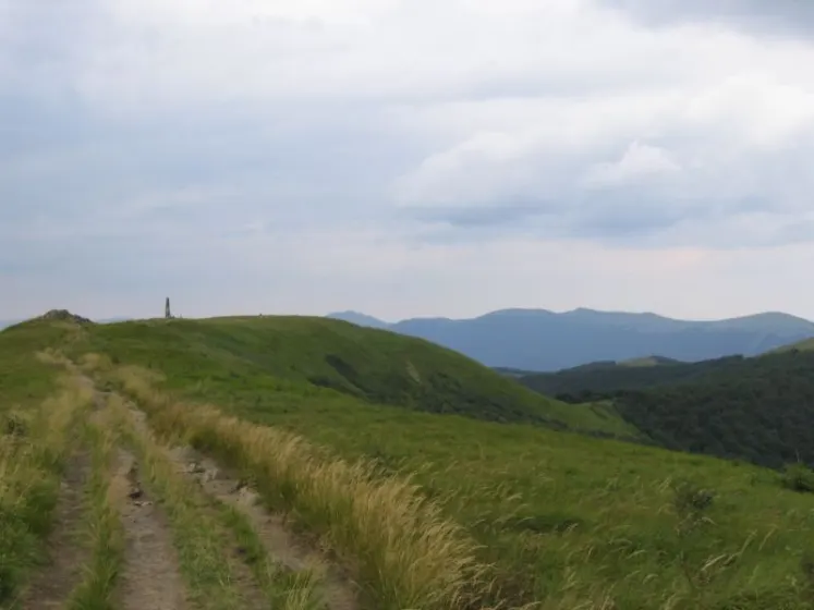 Bieszczady 2007 – Rabia Skała – Kremenaros – Wlk. i Mł. Rawka – 29 07 2007, zdjęcie 57