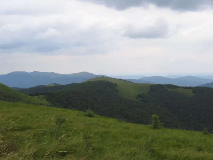 Bieszczady 2007 – Rabia Skała – Kremenaros – Wlk. i Mł. Rawka – 29 07 2007, zdjęcie 58