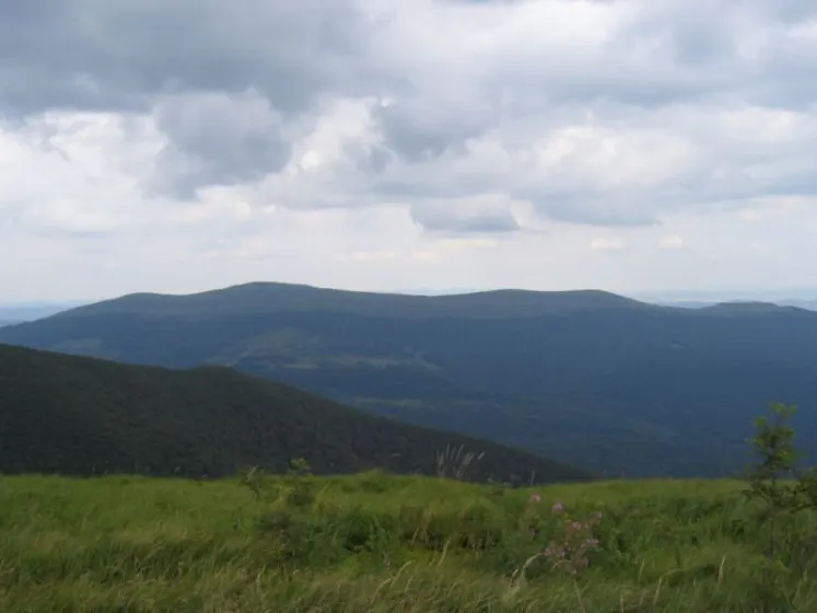Bieszczady 2007 – Rabia Skała – Kremenaros – Wlk. i Mł. Rawka – 29 07 2007, zdjęcie 59