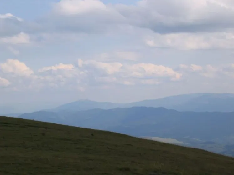 Bieszczady 2007 – Rabia Skała – Kremenaros – Wlk. i Mł. Rawka – 29 07 2007, zdjęcie 62