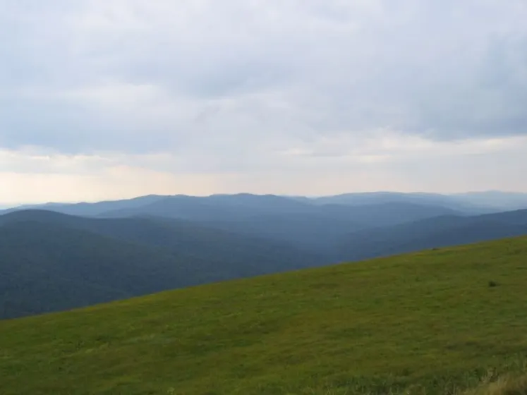 Bieszczady 2007 – Rabia Skała – Kremenaros – Wlk. i Mł. Rawka – 29 07 2007, zdjęcie 64