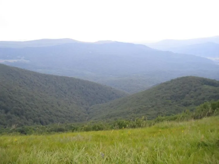 Bieszczady 2007 – Rabia Skała – Kremenaros – Wlk. i Mł. Rawka – 29 07 2007, zdjęcie 67