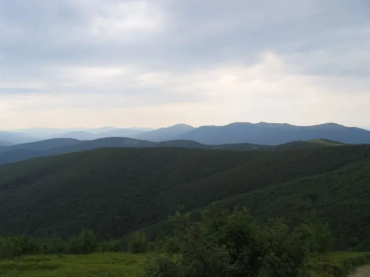 Bieszczady 2007 – Rabia Skała – Kremenaros – Wlk. i Mł. Rawka – 29 07 2007, zdjęcie 73