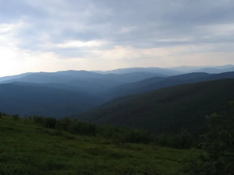 Bieszczady 2007 – Rabia Skała – Kremenaros – Wlk. i Mł. Rawka – 29 07 2007, zdjęcie 74