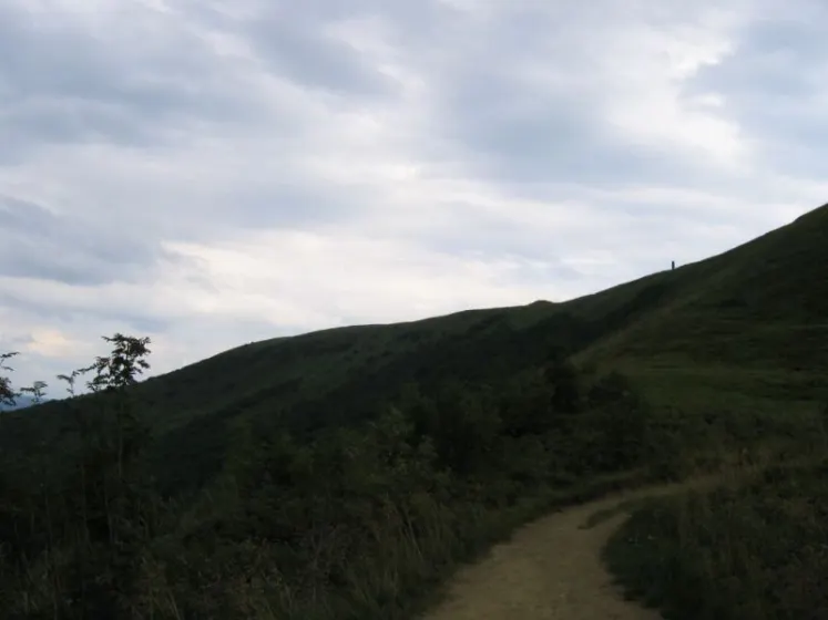 Bieszczady 2007 – Rabia Skała – Kremenaros – Wlk. i Mł. Rawka – 29 07 2007, zdjęcie 75