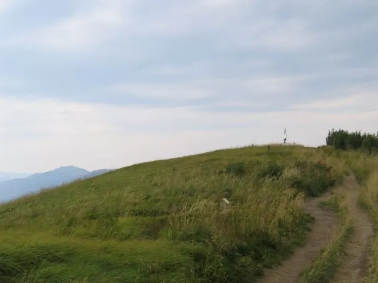 Bieszczady 2007 – Rabia Skała – Kremenaros – Wlk. i Mł. Rawka – 29 07 2007, zdjęcie 76