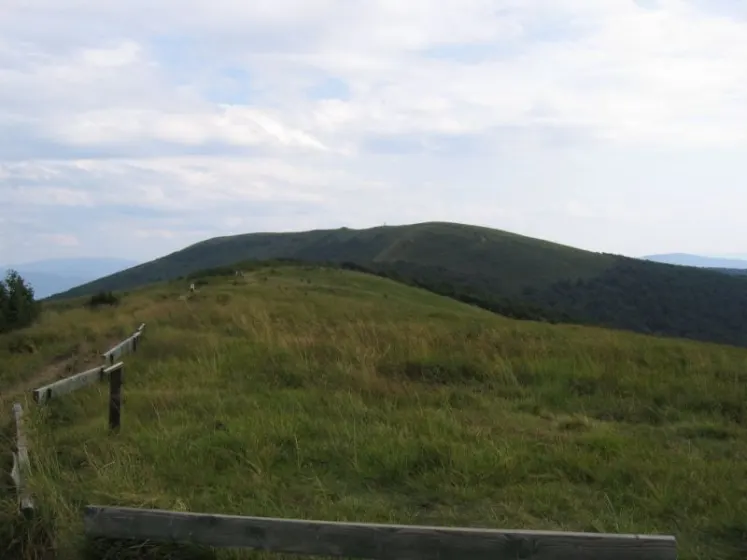 Bieszczady 2007 – Rabia Skała – Kremenaros – Wlk. i Mł. Rawka – 29 07 2007, zdjęcie 78