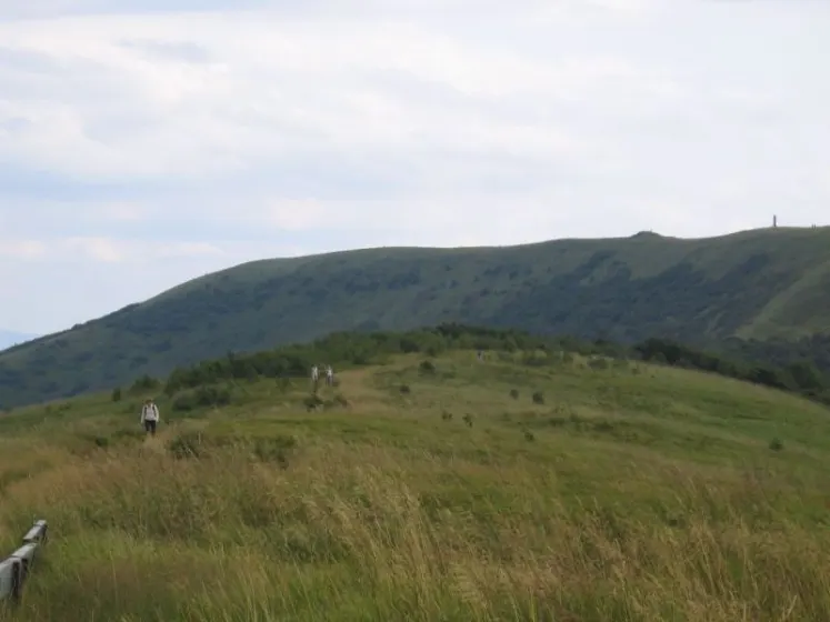 Bieszczady 2007 – Rabia Skała – Kremenaros – Wlk. i Mł. Rawka – 29 07 2007, zdjęcie 79