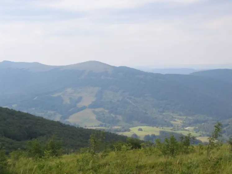 Bieszczady 2007 – Rabia Skała – Kremenaros – Wlk. i Mł. Rawka – 29 07 2007, zdjęcie 80