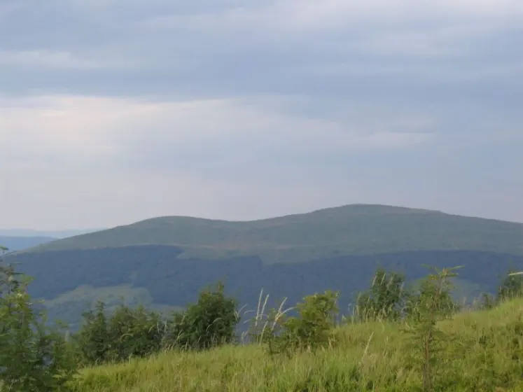 Bieszczady 2007 – Rabia Skała – Kremenaros – Wlk. i Mł. Rawka – 29 07 2007, zdjęcie 81