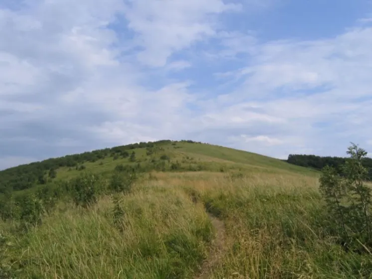 Bieszczady 2007 – Rabia Skała – Kremenaros – Wlk. i Mł. Rawka – 29 07 2007, zdjęcie 83