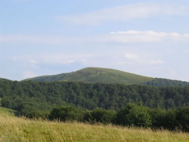 Bieszczady 2007 – Rabia Skała – Kremenaros – Wlk. i Mł. Rawka – 29 07 2007, zdjęcie 85