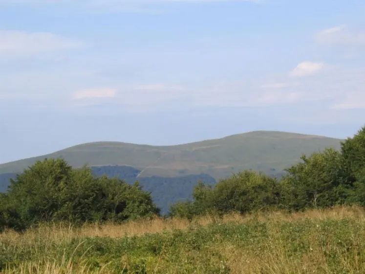 Bieszczady 2007 – Rabia Skała – Kremenaros – Wlk. i Mł. Rawka – 29 07 2007, zdjęcie 87