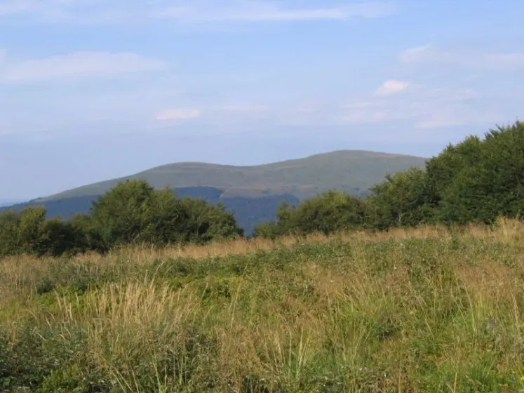 Bieszczady 2007 – Rabia Skała – Kremenaros – Wlk. i Mł. Rawka – 29 07 2007, zdjęcie 88