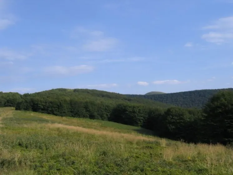 Bieszczady 2007 – Rabia Skała – Kremenaros – Wlk. i Mł. Rawka – 29 07 2007, zdjęcie 89
