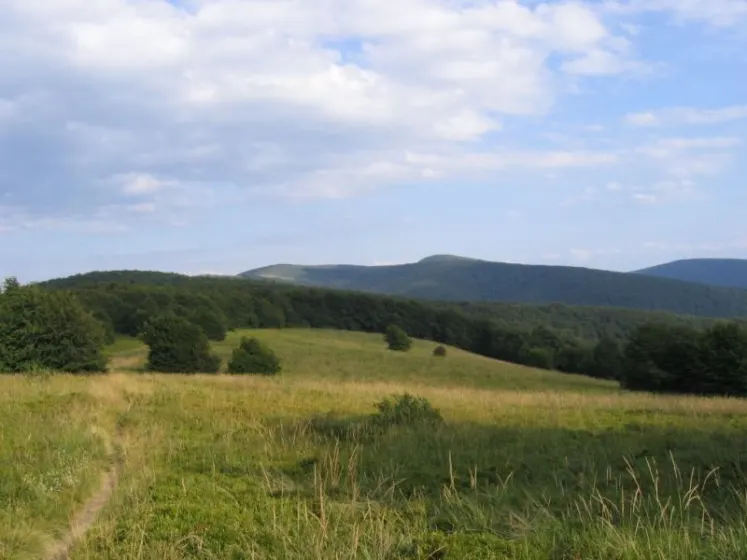 Bieszczady 2007 – Rabia Skała – Kremenaros – Wlk. i Mł. Rawka – 29 07 2007, zdjęcie 90