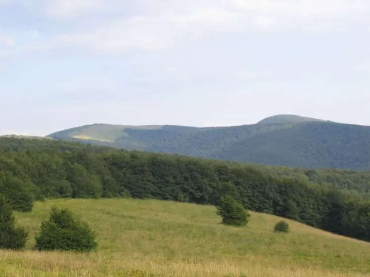 Bieszczady 2007 – Rabia Skała – Kremenaros – Wlk. i Mł. Rawka – 29 07 2007, zdjęcie 91