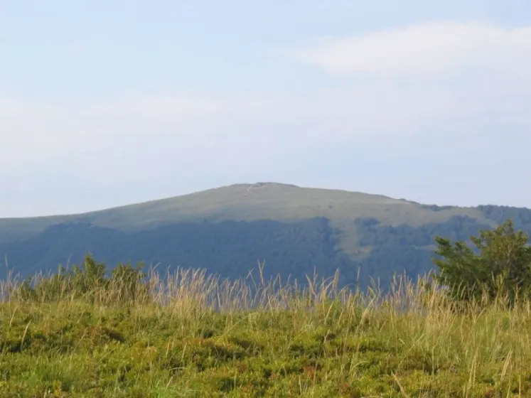 Bieszczady 2007 – Rabia Skała – Kremenaros – Wlk. i Mł. Rawka – 29 07 2007, zdjęcie 92