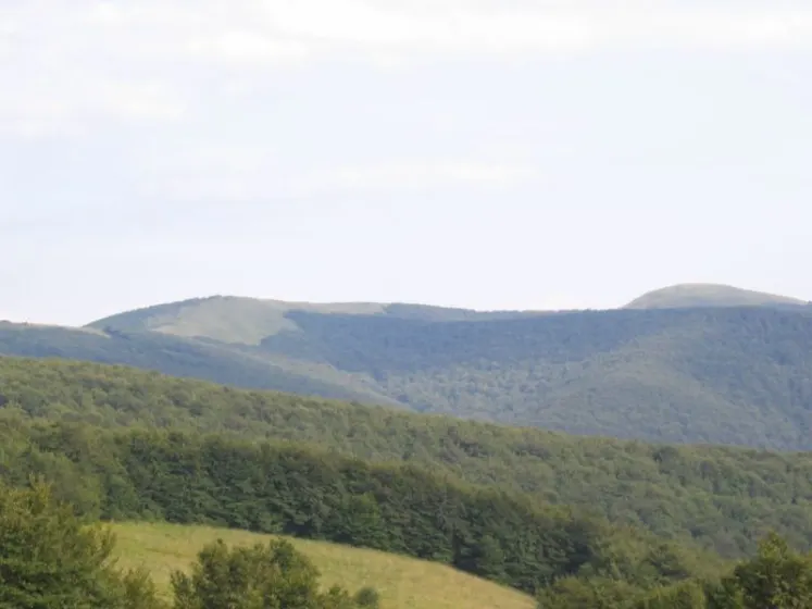 Bieszczady 2007 – Rabia Skała – Kremenaros – Wlk. i Mł. Rawka – 29 07 2007, zdjęcie 94