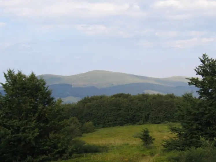 Bieszczady 2007 – Rabia Skała – Kremenaros – Wlk. i Mł. Rawka – 29 07 2007, zdjęcie 95