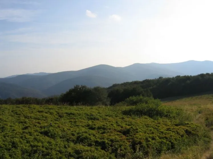 Bieszczady 2007 – Rabia Skała – Kremenaros – Wlk. i Mł. Rawka – 29 07 2007, zdjęcie 102