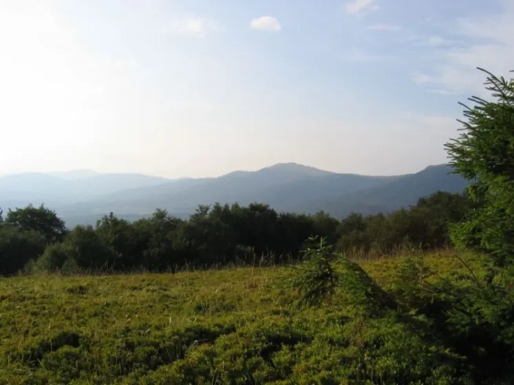 Bieszczady 2007 – Rabia Skała – Kremenaros – Wlk. i Mł. Rawka – 29 07 2007, zdjęcie 103